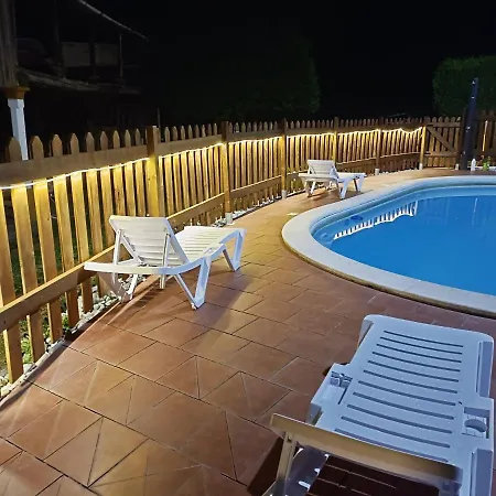 Elegant With Mountain View In Empalme De Vilar Private Pool Villa Vilar (Santiago)