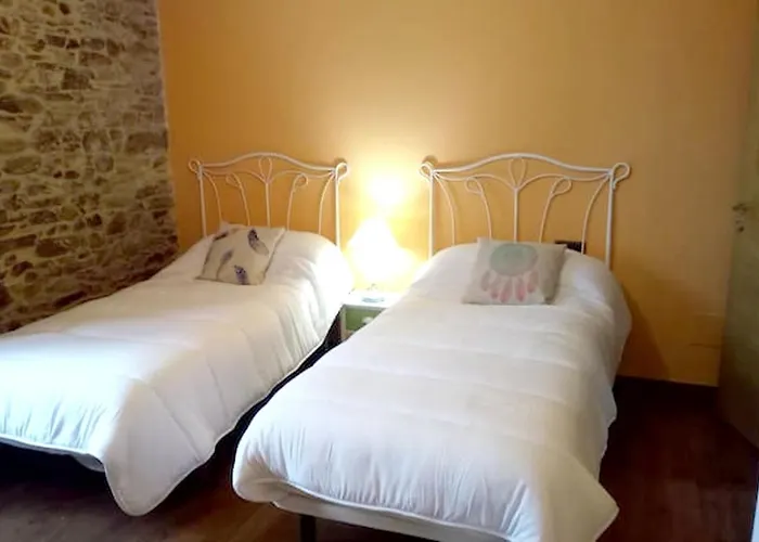 Spacious Villa With Pool In Empalme De Vilar - 300 M², 8 Guests Villa Vilar (Santiago)