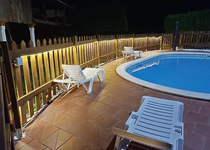 Spacious Villa With Pool In Empalme De Vilar - 300 M², 8 Guests Villa Vilar (Santiago)