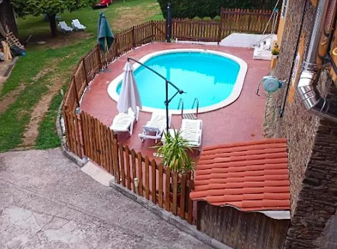 Villa Spacious Villa With Pool In Empalme De Vilar - 300 M², 8 Guests Vilar (Santiago)